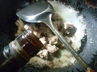 雷笋油豆腐烧排骨的做法步骤4