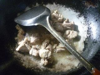雷笋油豆腐烧排骨的做法图解5