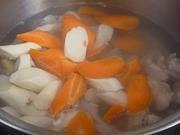 山药胡萝卜羊肉汤的做法步骤5