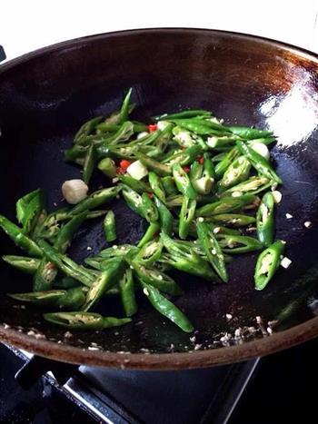 青椒豆豉炒牛肉丝的做法步骤3