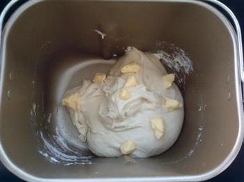 奶油卷面包的做法步骤4