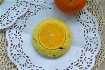 橙香蔓越莓碗糕的做法步骤10