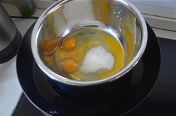 橙香蔓越莓碗糕的做法步骤2