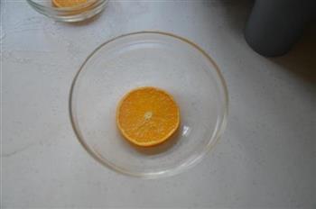 橙香蔓越莓碗糕的做法步骤6