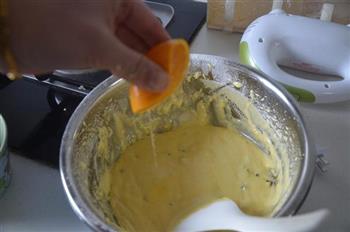 橙香蔓越莓碗糕的做法步骤7