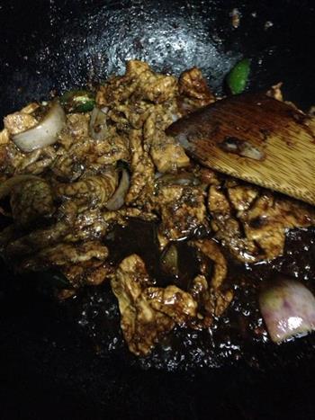 黑胡椒猪肉饭的做法图解9