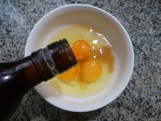 梅豆黑木耳炒鸡蛋的做法步骤2