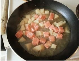 三文鱼奶油土豆汤的做法图解7