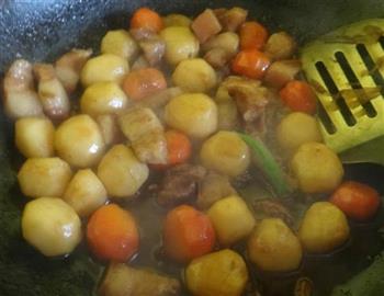 土豆炖肉的做法步骤9