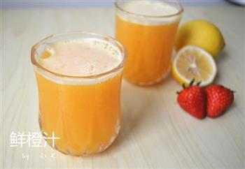 鲜橙汁的做法步骤9