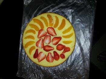 水果蛋糕的做法图解2