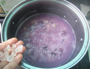 紫薯山药粥的做法步骤6