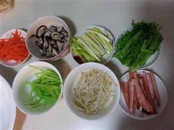 韩式拌饭的做法步骤7