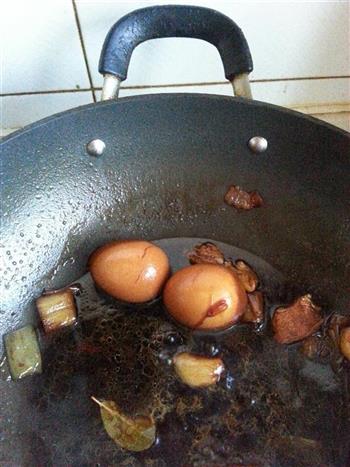 蒜子卤蛋的做法步骤8