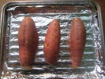 烤红薯的做法图解3