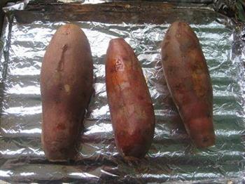烤红薯的做法步骤5
