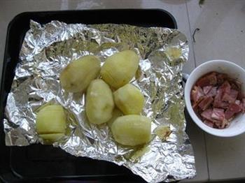 培根风琴烤土豆的做法步骤5