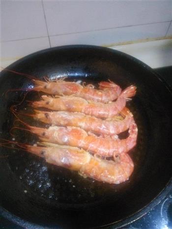 干烧大虾的做法步骤2