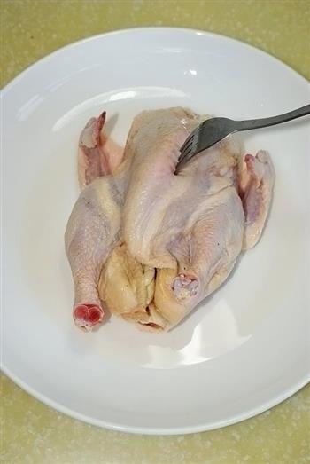西式香烤全鸡的做法步骤5