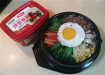韩国牛肉石锅拌饭的做法步骤6