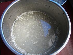 米酒中种豆渣馒头的做法步骤1
