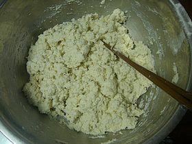 米酒中种豆渣馒头的做法图解3