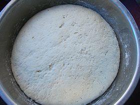 米酒中种豆渣馒头的做法步骤4