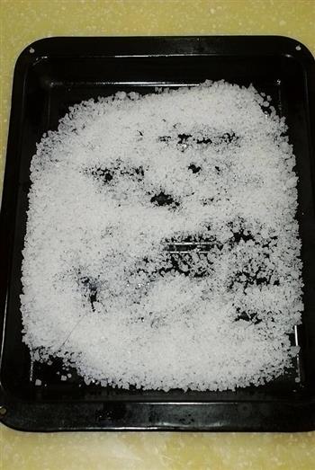 烤箱盐焗虾的做法图解4