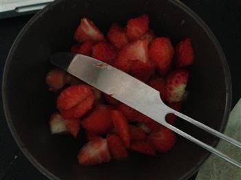 草莓奶油拿破仑酥的做法步骤4