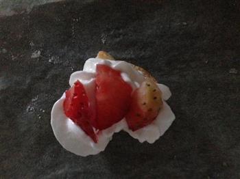 草莓奶油拿破仑酥的做法步骤6