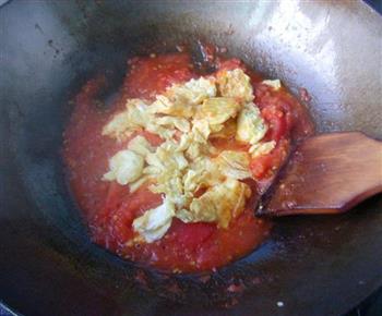 番茄炒鸡蛋的做法步骤6