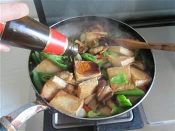 干锅千叶豆腐的做法步骤11