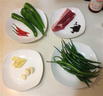 辣椒小炒肉的做法步骤1