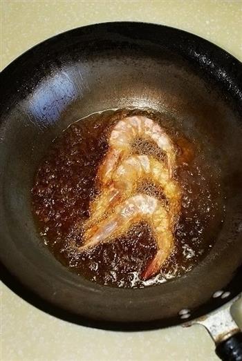 油焖大虾的做法图解5