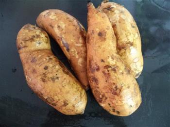 烤红薯的做法步骤3