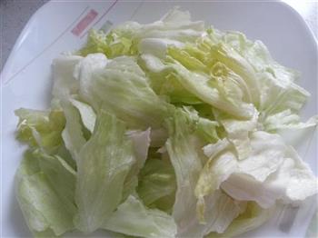 西生菜沙拉的做法步骤1
