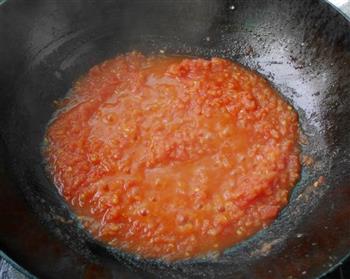 番茄大虾的做法步骤6
