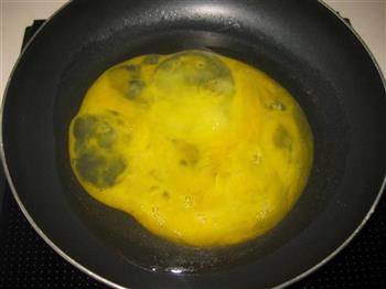 黄瓜鸡蛋炒饭的做法图解4