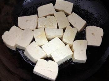 葱烧豆腐的做法图解1