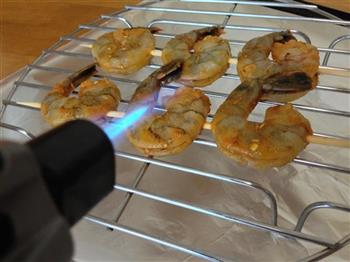 迷迭香烤虾的做法步骤4