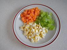 缤纷蔬菜粥的做法步骤6