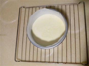 轻乳酪蛋糕6寸的做法步骤7