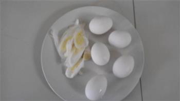 蛋炒鱼籽的做法图解2
