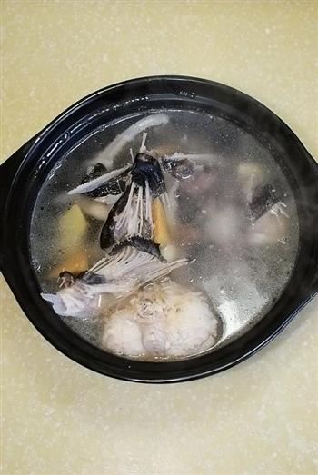 奶白安康鱼汤的做法步骤9