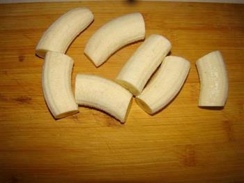 炼乳脆皮香蕉的做法步骤1