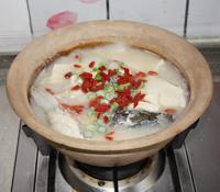 砂锅鱼杂豆腐煲的做法步骤10