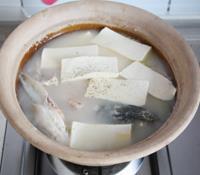 砂锅鱼杂豆腐煲的做法步骤8