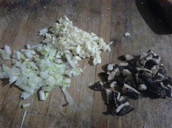 耗油香菇生菜的做法步骤1