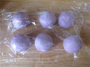 紫薯椰蓉酥的做法图解10