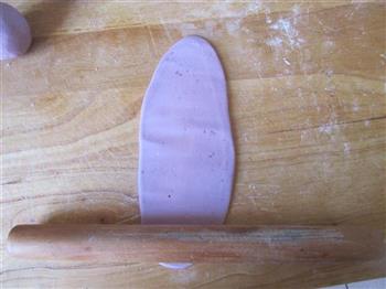 紫薯椰蓉酥的做法图解14